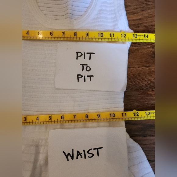 M Missoni White Ribbed Short Mini Mesh Striped Skater Dress - Picture 10 of 14